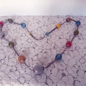 Vintage 1960's beaded necklace